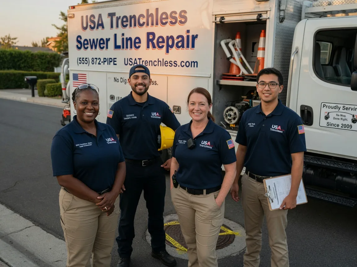 Sewer Line Repair company in Brooklyn, MI